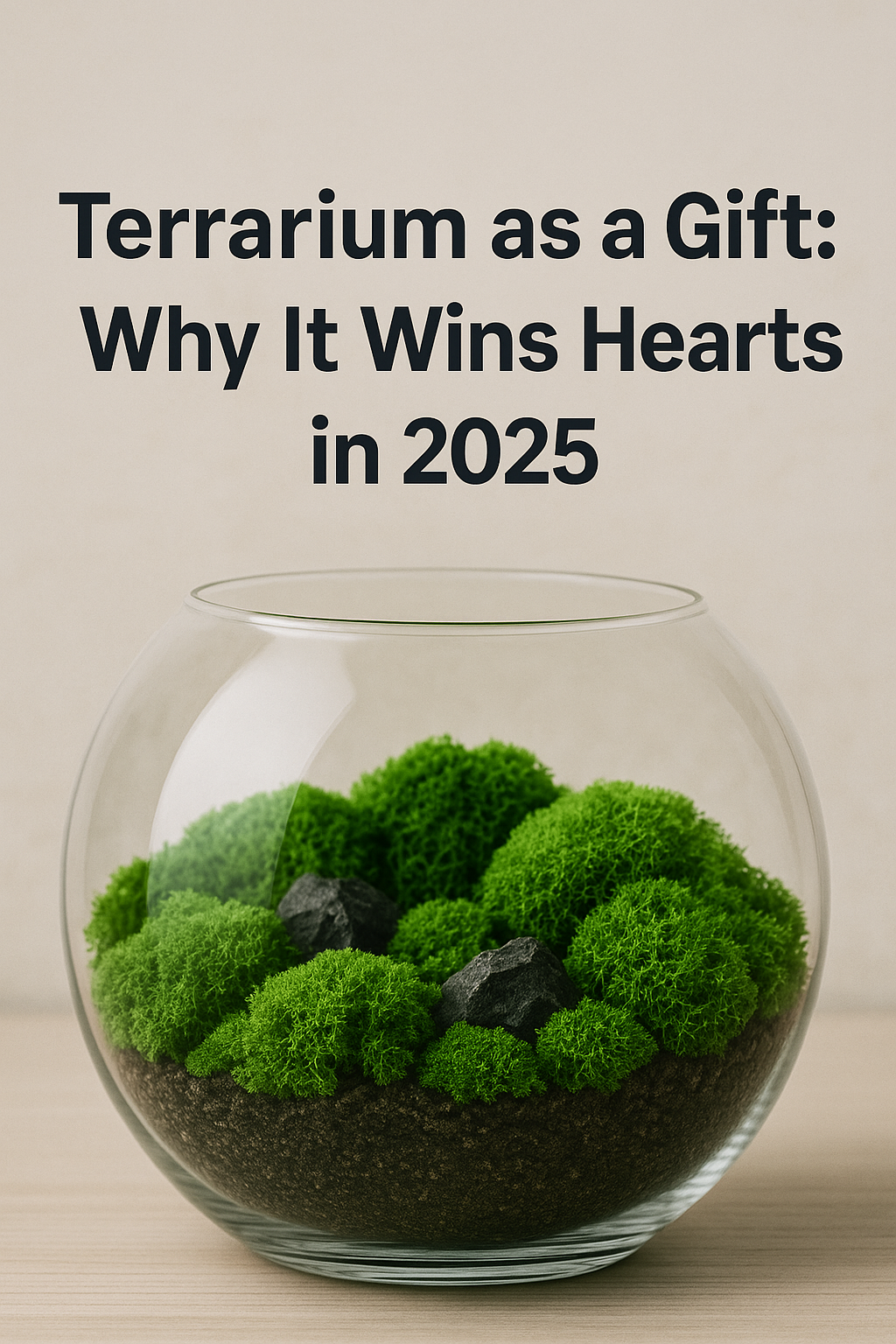 Terrarium Gift Ideas 2025 | Unique Eco-Friendly Decor by Magic Gardens