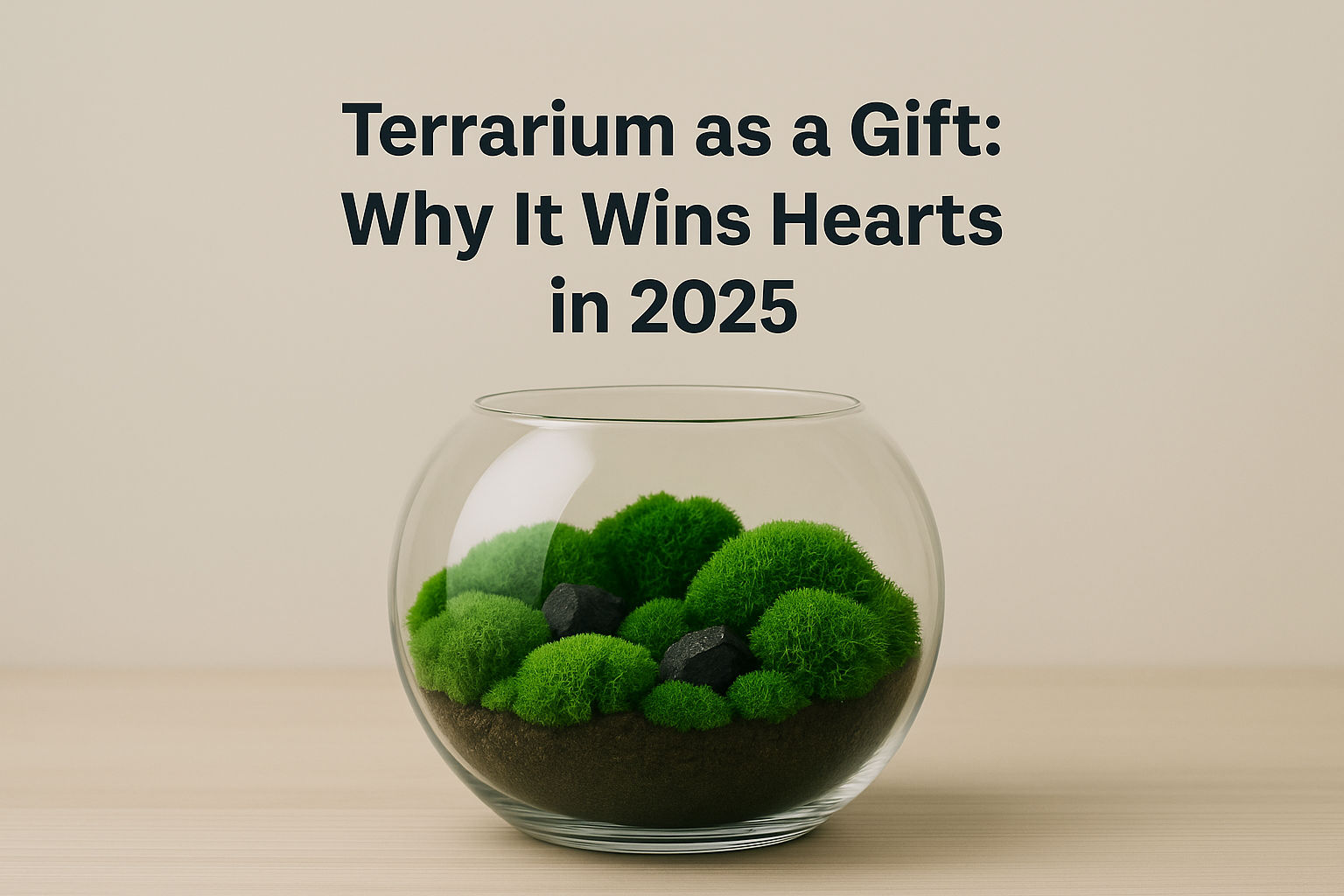 Terrarium Gift Ideas 2025 | Unique Eco-Friendly Decor by Magic Gardens - MagicGardens