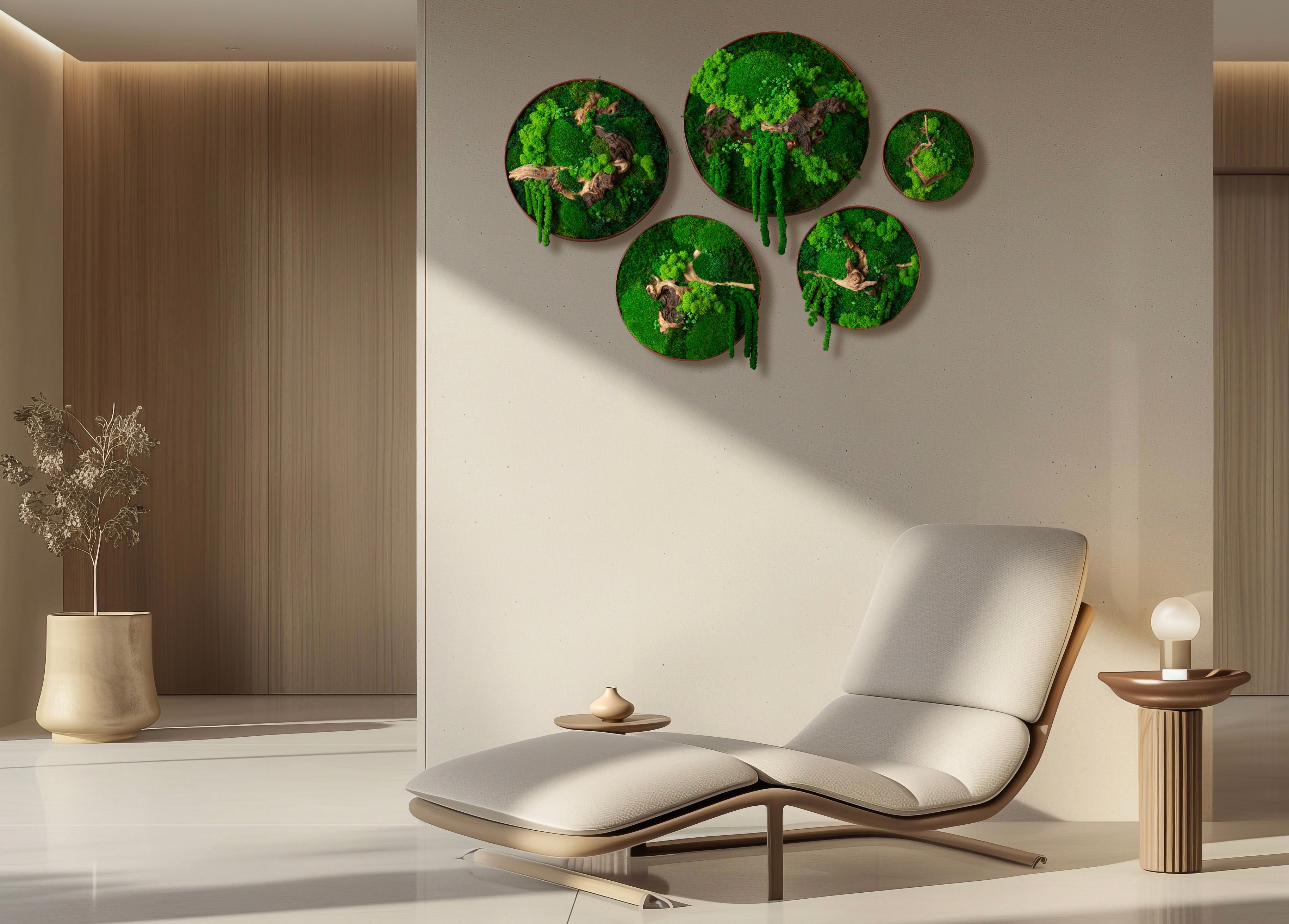 The Power of Green in Interior Design: A Fresh, Natural Approach