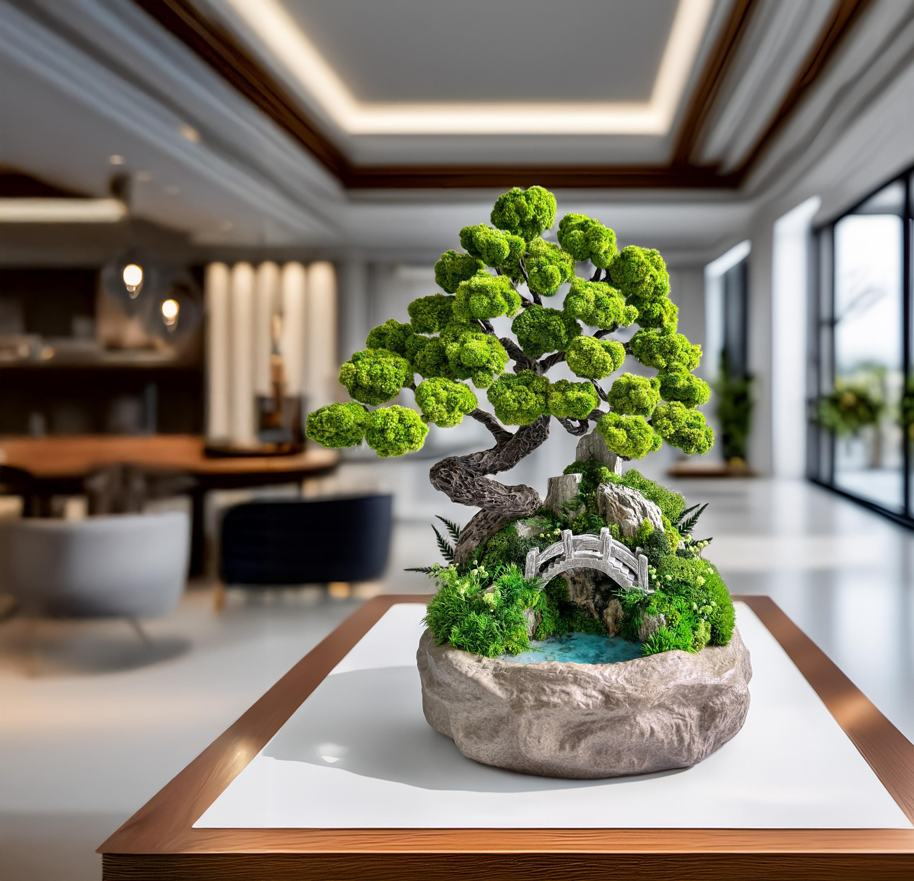 The Beauty of Preserved Moss: Real Greenery That Lasts for Years