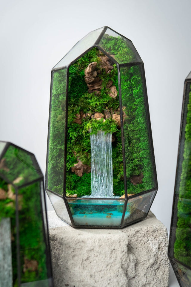 Waterfall Terrariums