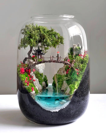 Moss Terrariums