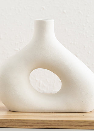 Modern Minimalist Ceramic Vase