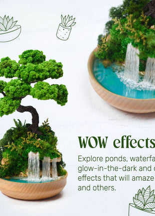 ONLINE COURSE: DIY Terrarium Making — Preserved Moss Art, 45 min Digital Product - MagicGardens