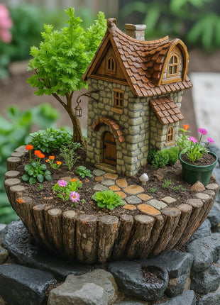 Enchanted  Forest Dome with Door