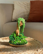 Handmade Figurine Eve with preserved moss Forest Nymph - MagicGardens