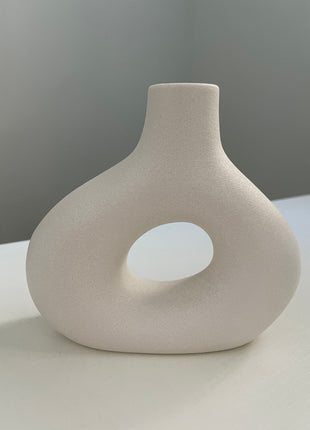 Modern Minimalist Ceramic Vase