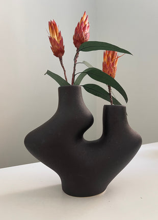 Organic Abstract Ceramic Vase