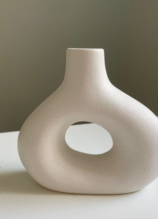 Modern Minimalist Ceramic Vase