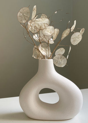 Modern Minimalist Ceramic Vase