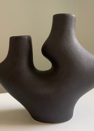 Organic Abstract Ceramic Vase