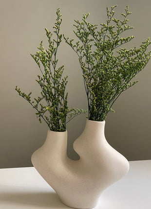 Organic Abstract Ceramic Vase