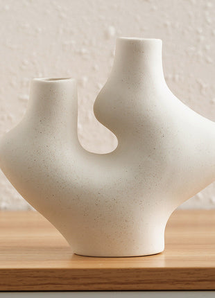 Organic Abstract Ceramic Vase