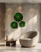 Handing pictures panel- mosswall art - MagicGardens