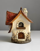 Rustic Stone Cottage – Miniature House for Terrariums & Fairy Gardens - MagicGardens