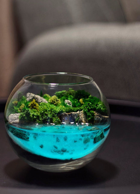 Glass Miniature Terrarium - Best  Corporate gift