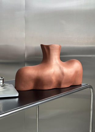 Abstract Female Form Vase