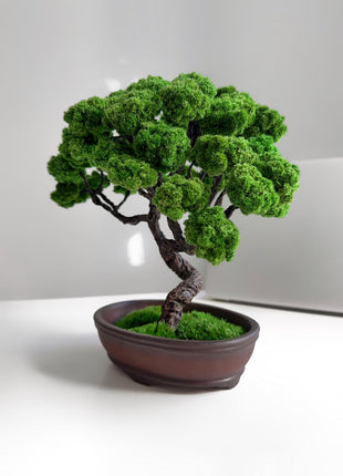 Japanese Table Home Décor, Modern Artificial Bonsai