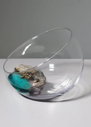 Handmade Round Terrarium Kit – DIY