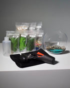 Round Terrarium Kit – DIY, Glass Preserved Moss Planter Set - MagicGardens