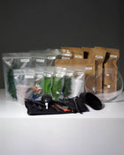 DIY Moss Art Kit - Round Terrarium Set with Tools, Preserved Moss and Guided Tutorial - MagicGardens